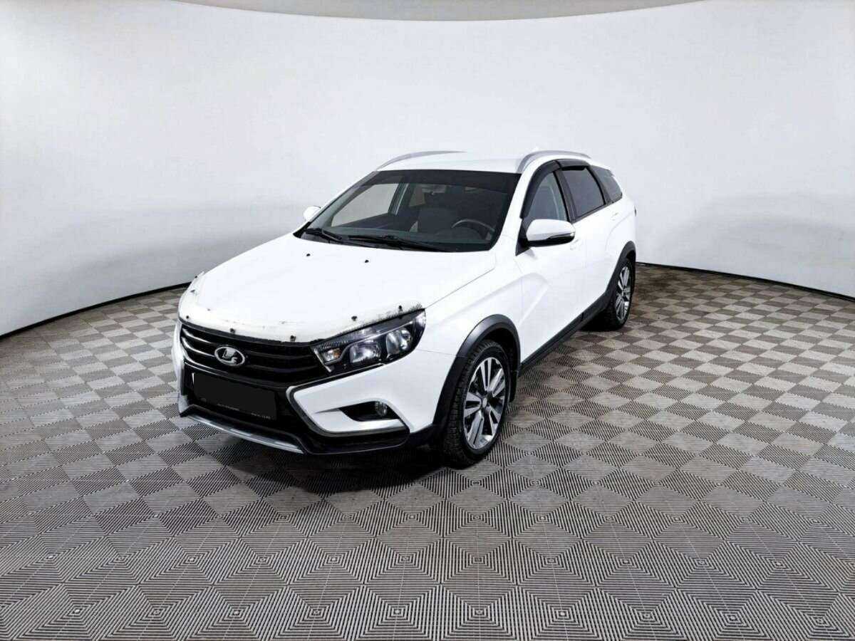 Купить Lada (ВАЗ) Vesta SW Cross, 2019, 78 401 км, фото №1