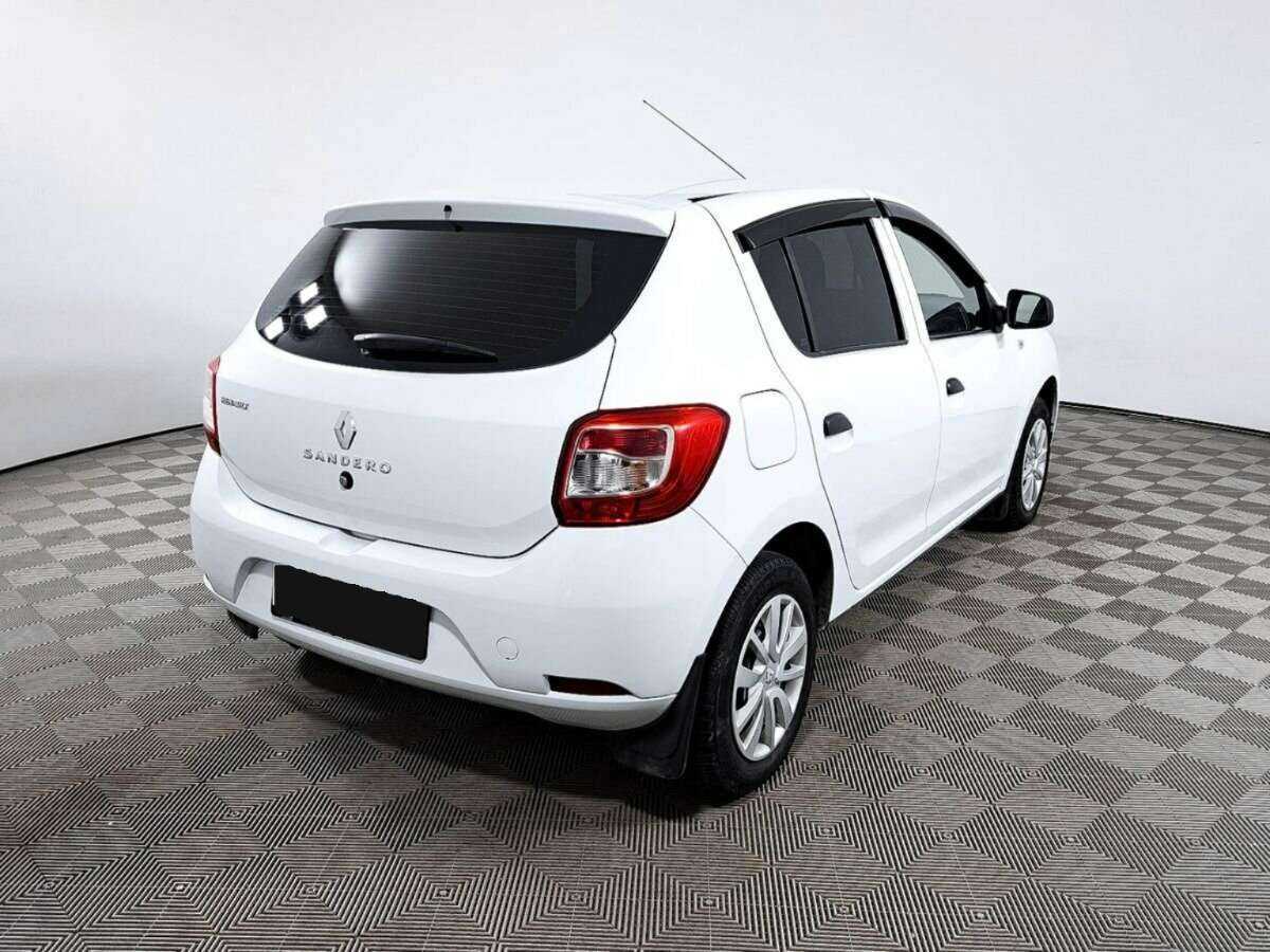 Купить Renault Sandero, 2018, 48 119 км, фото №4
