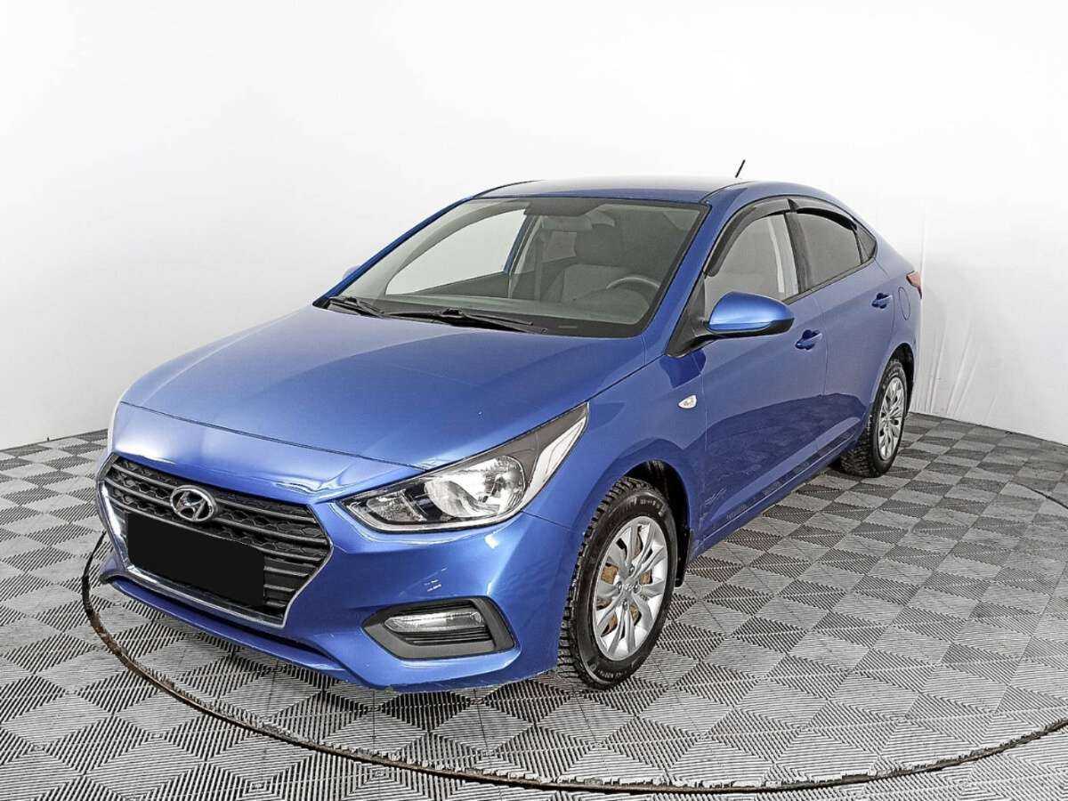 Купить Hyundai Solaris, 2018, 50 481 км, фото №1