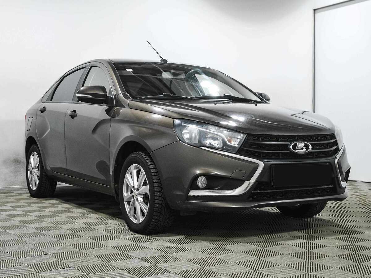 Купить Lada (ВАЗ) Vesta, 2019, 129 000 км, фото №3