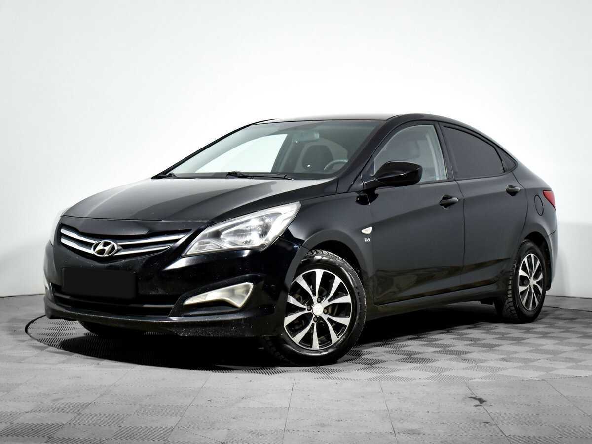 Купить Hyundai Solaris, 2015, 222 708 км, фото №1