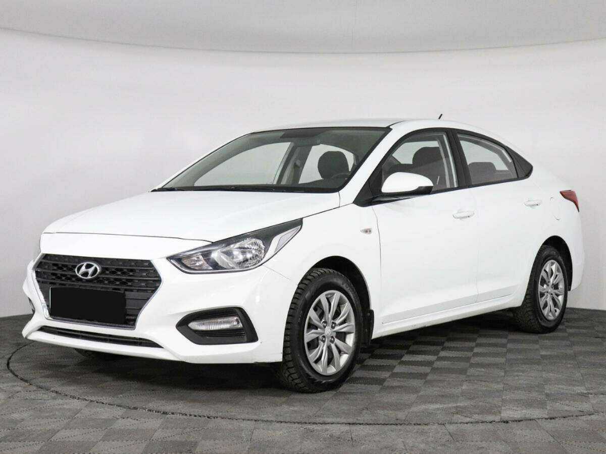Купить Hyundai Solaris, 2019, 52 919 км, фото №1