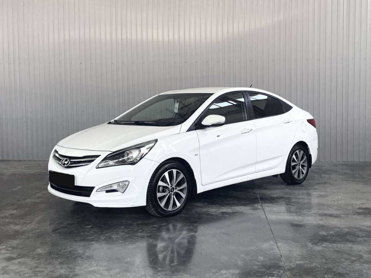 Купить Hyundai Solaris, 2016, 118 449 км, фото №1