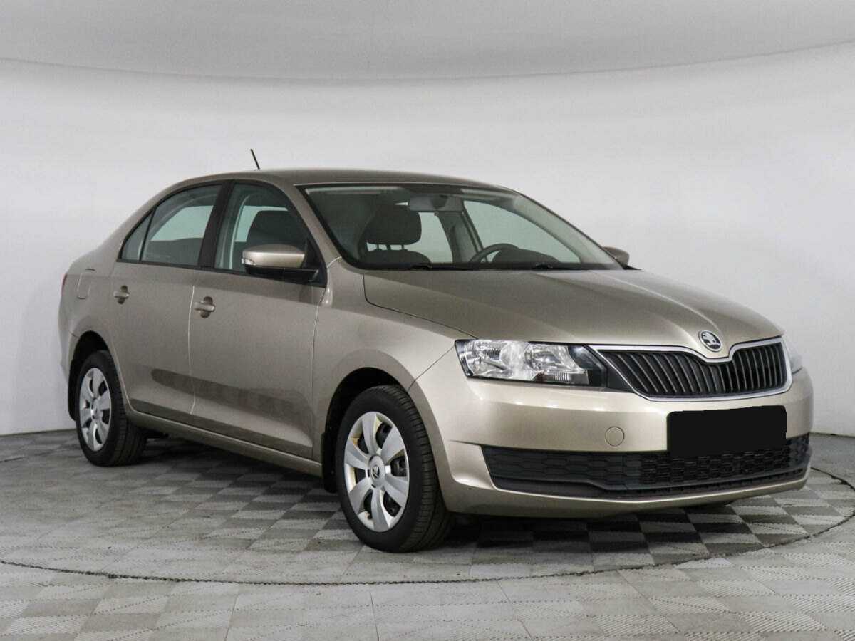 Купить Skoda Rapid, 2018, 70 062 км, фото №3