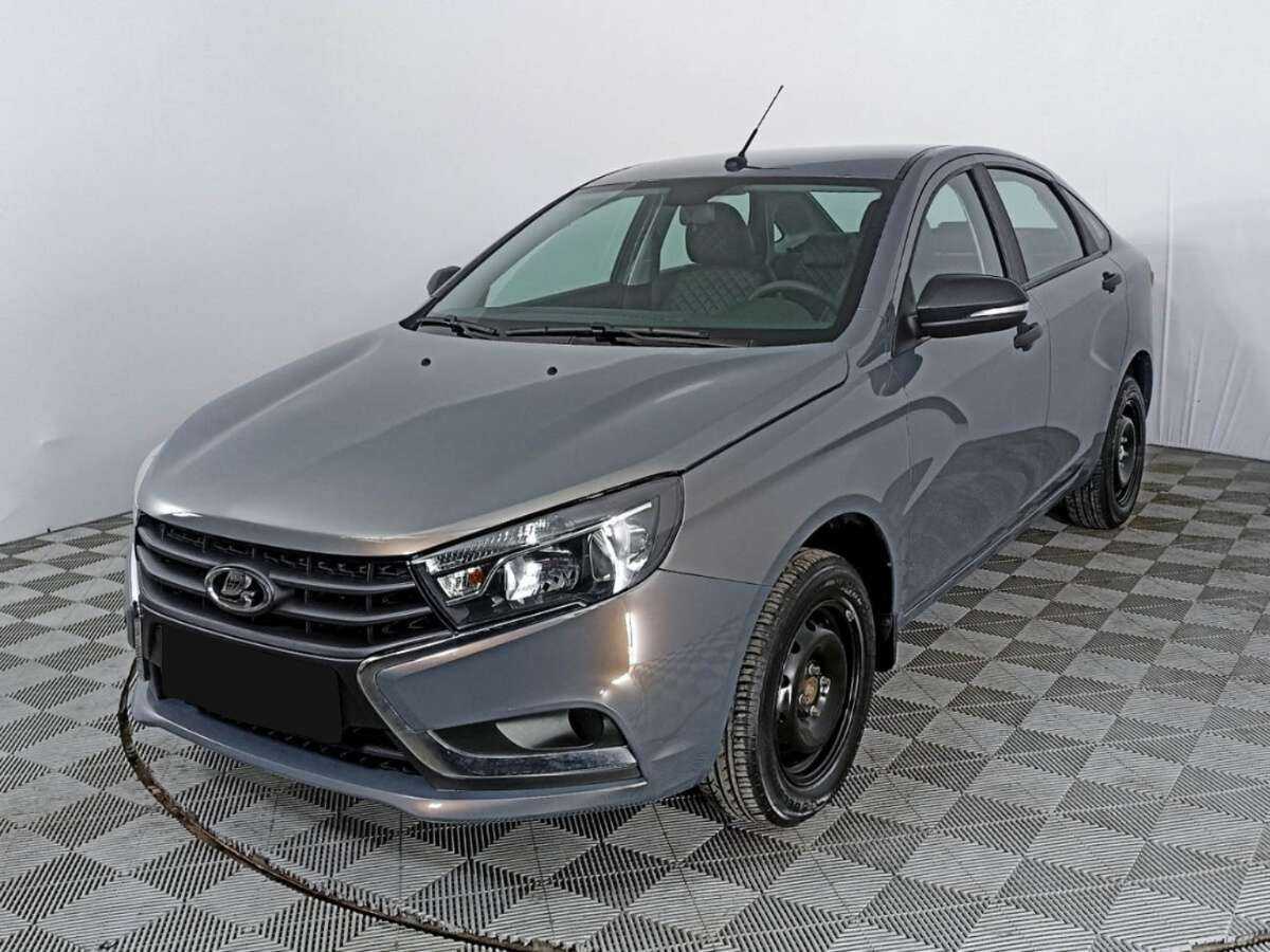 Купить Lada (ВАЗ) Vesta, 2020, 35 745 км, фото №1