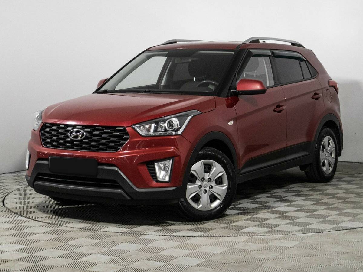 Купить Hyundai Creta, 2020, 126 283 км, фото №1