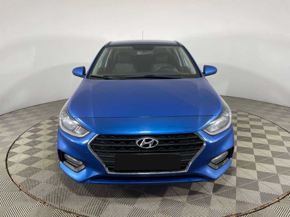 Купить Hyundai Solaris, 2017, 120 850 км, фото №2