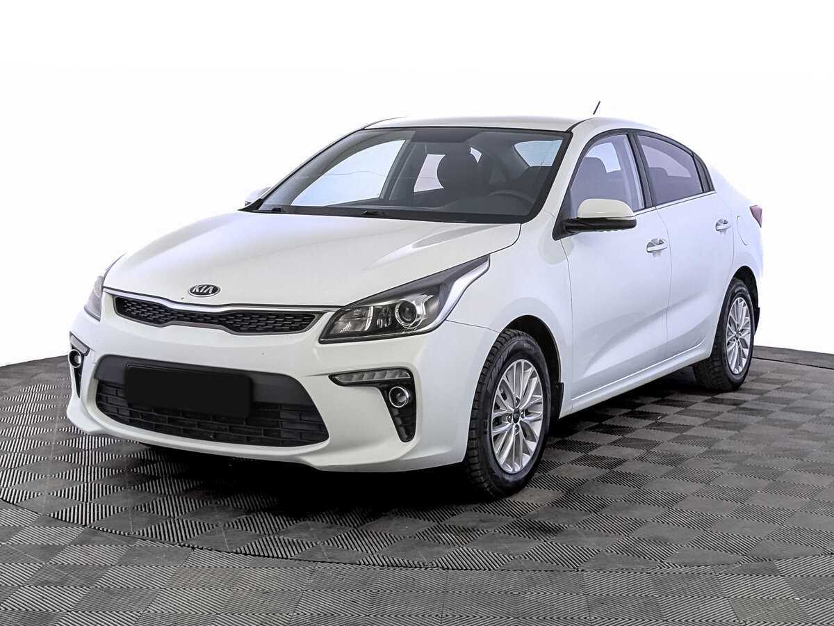 Купить Kia Rio, 2018, 101 621 км, фото №1