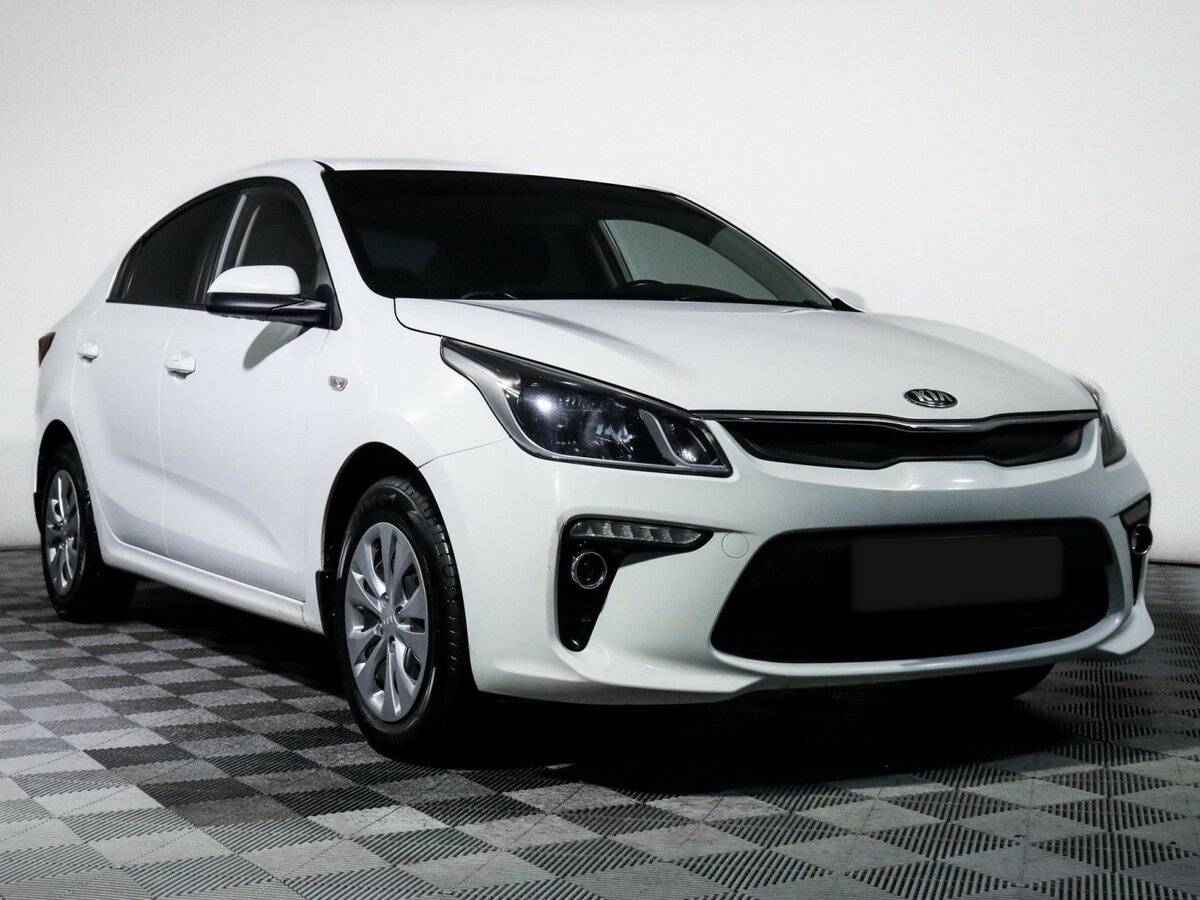 Купить Kia Rio, 2017, 102 979 км, фото №3