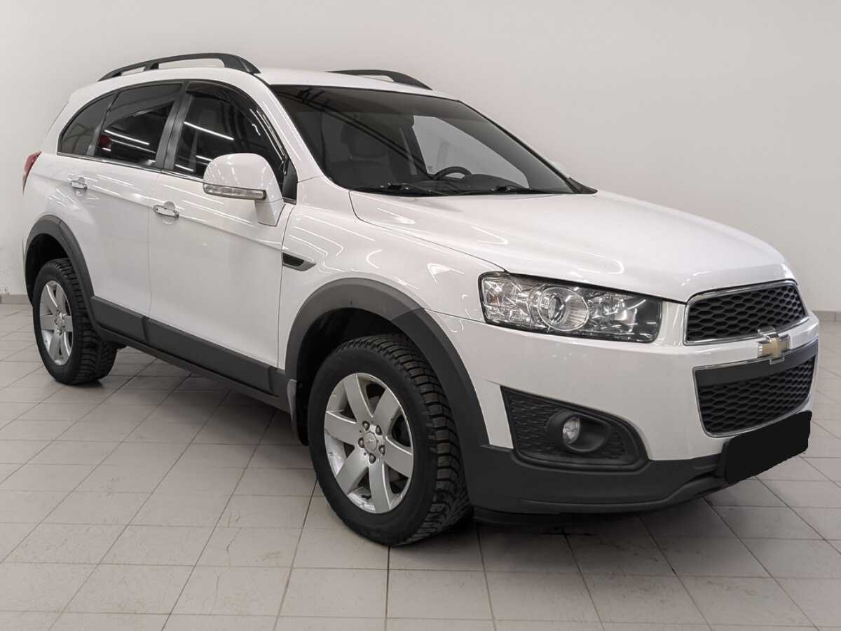 Купить Chevrolet Captiva, 2013, 193 470 км, фото №3