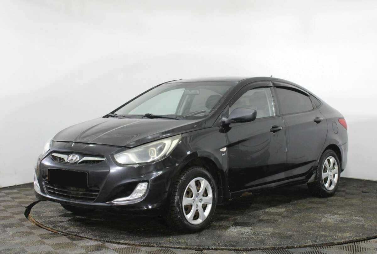 Купить Hyundai Solaris, 2013, 223 000 км, фото №1