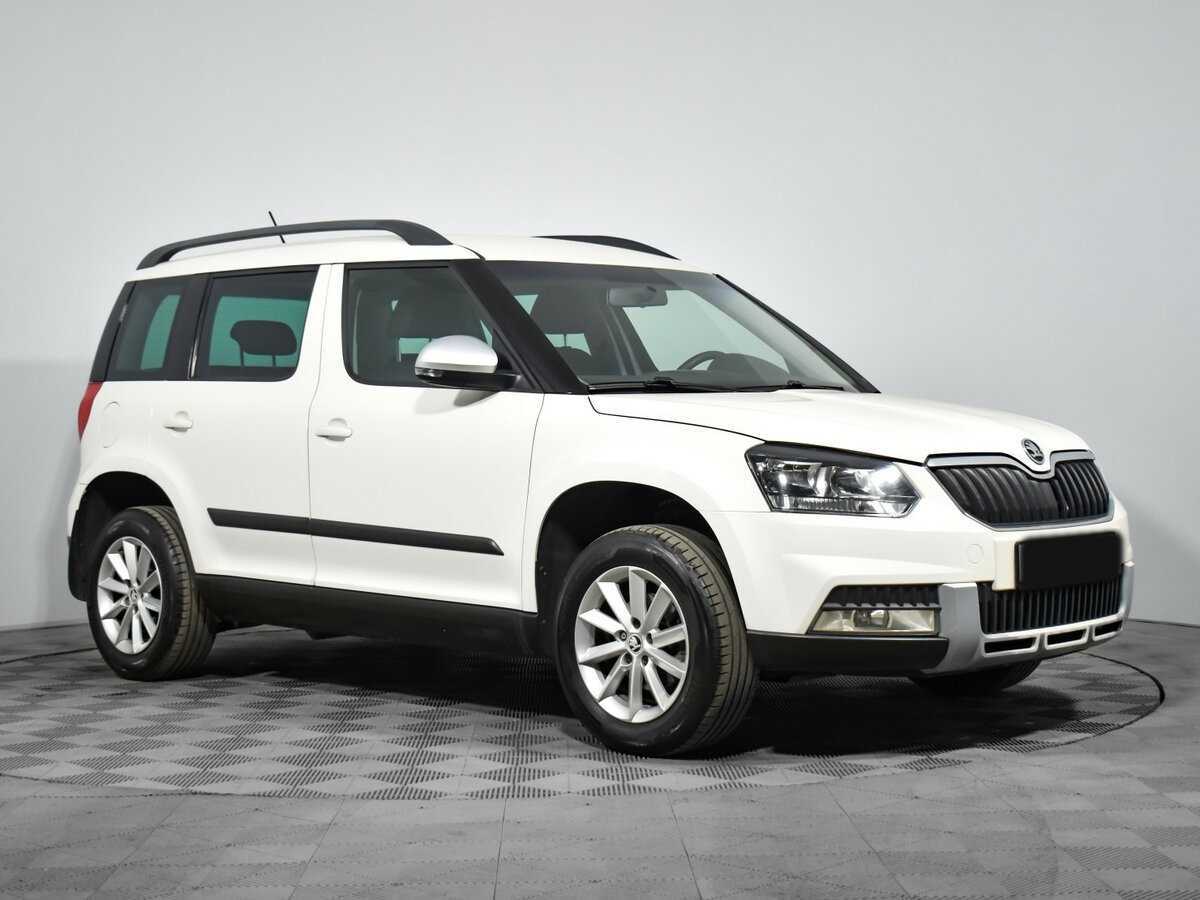 Купить Skoda Yeti, 2015, 108 834 км, фото №3