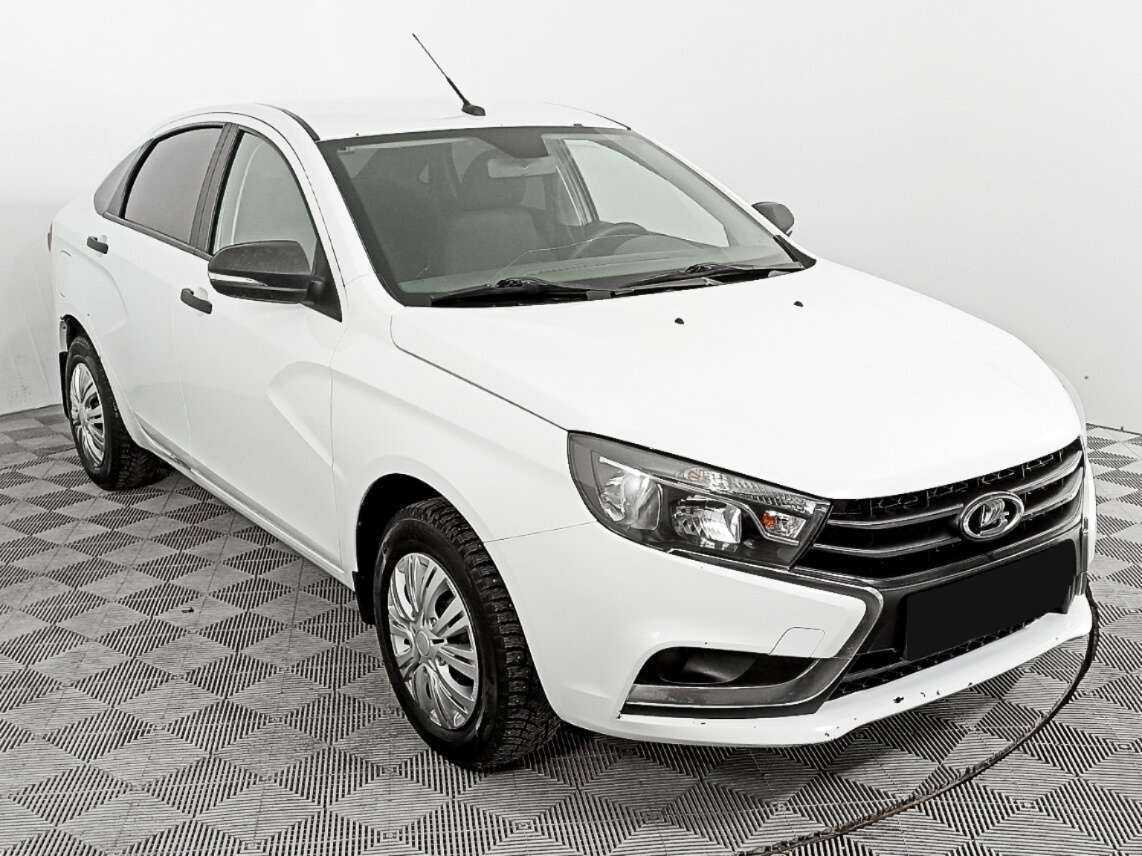 Купить Lada (ВАЗ) Vesta, 2019, 138 602 км, фото №3