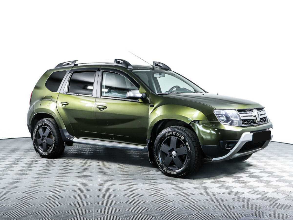 Купить Renault Duster, 2016, 191 283 км, фото №2