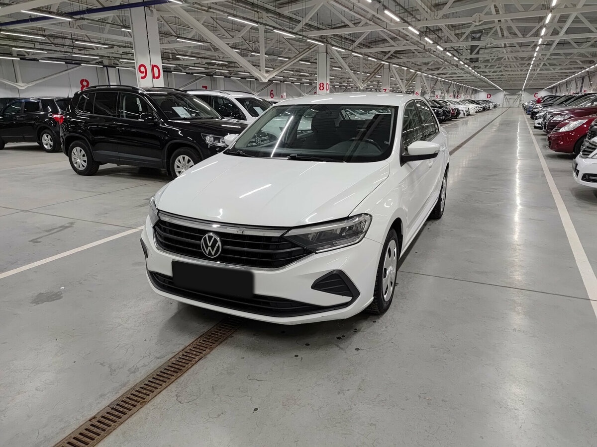 Купить Volkswagen Polo VI, 2021, 166 165 км, фото №1