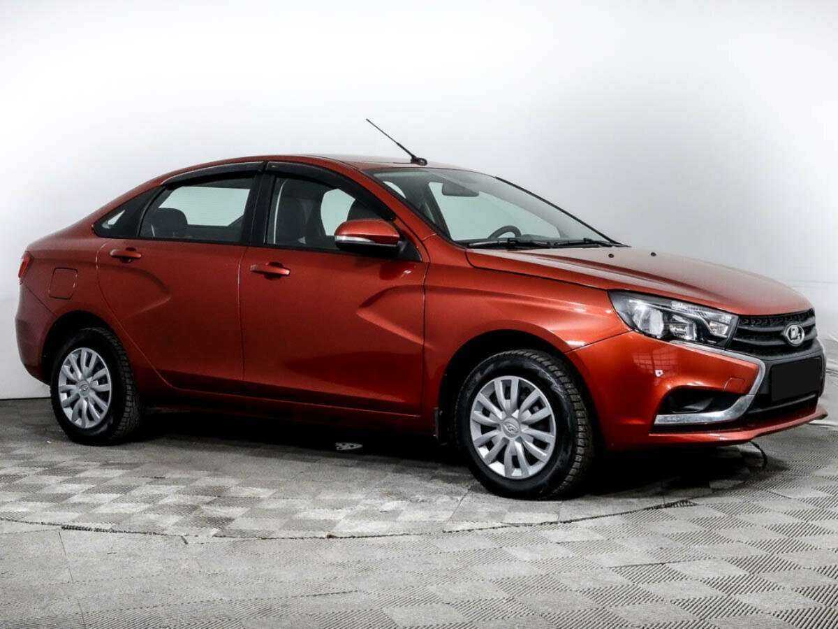 Купить Lada (ВАЗ) Vesta, 2021, 46 174 км, фото №3