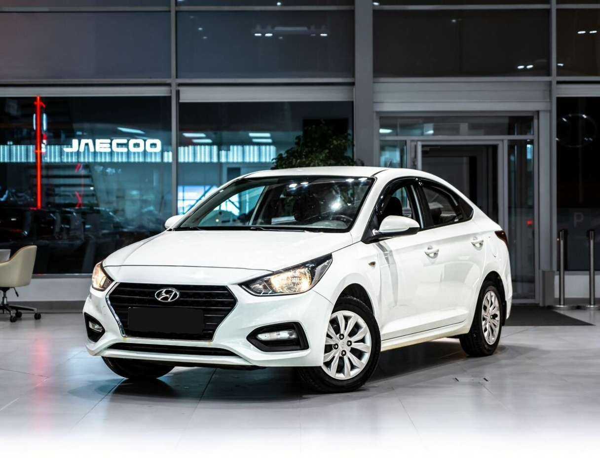 Купить Hyundai Solaris, 2019, 80 089 км, фото №1