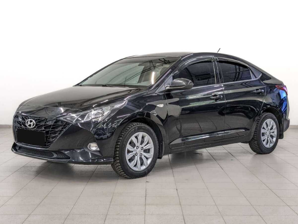 Купить Hyundai Solaris, 2021, 29 263 км, фото №1