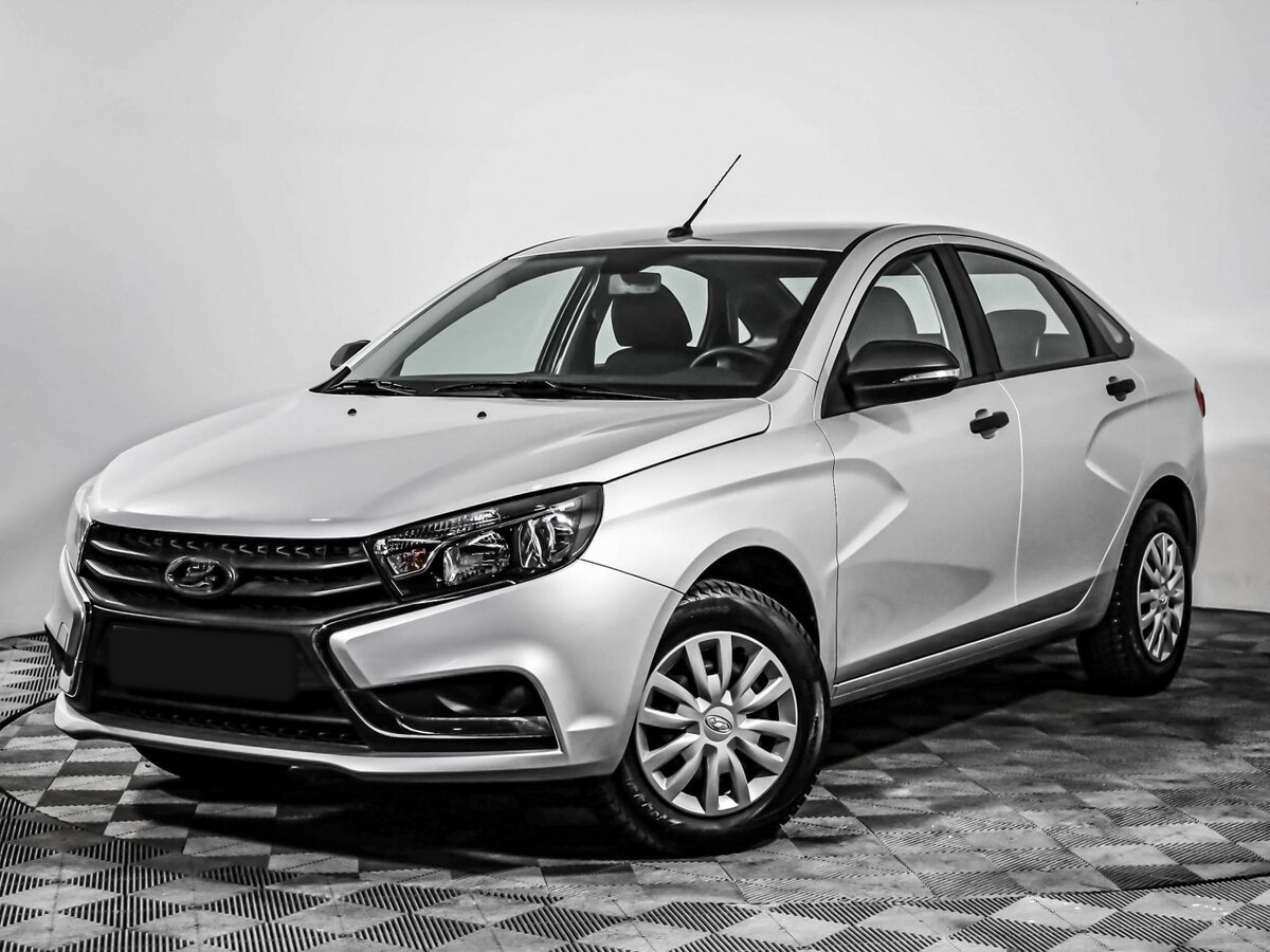 Купить Lada (ВАЗ) Vesta I, 2018, 22 765 км, фото №1