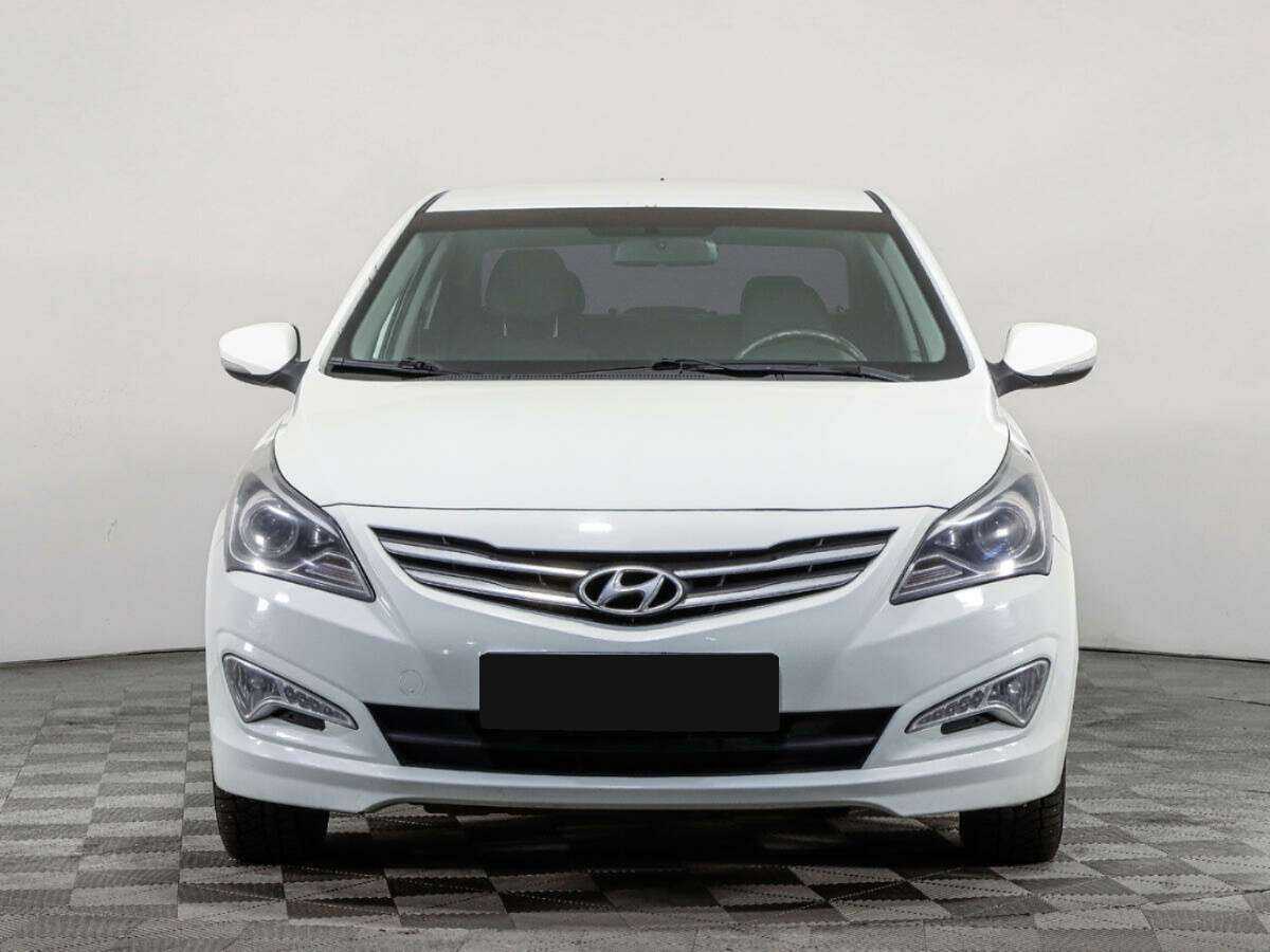 Купить Hyundai Solaris, 2016, 222 212 км, фото №2