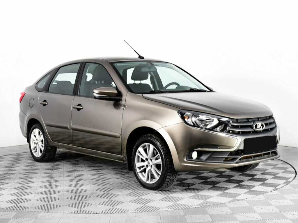 Купить Lada (ВАЗ) Granta, 2019, 52 391 км, фото №3