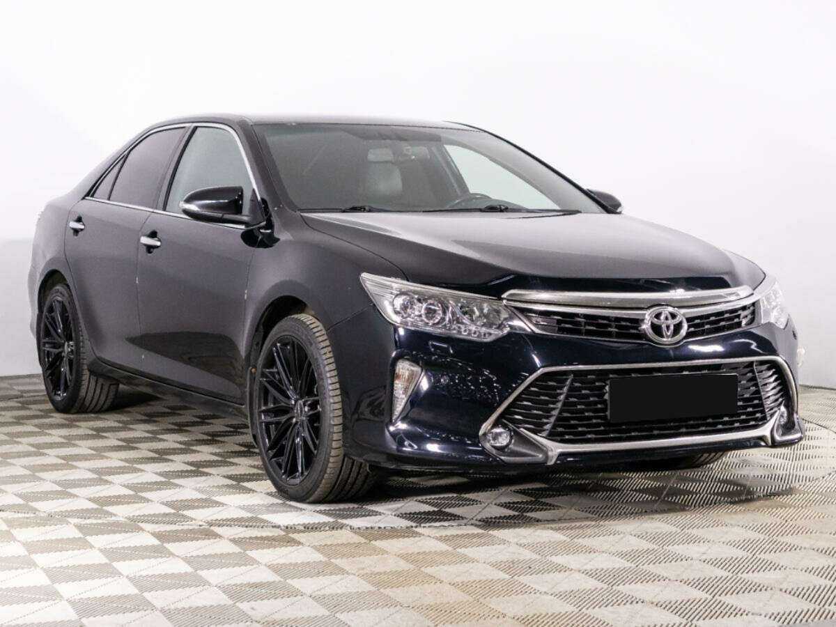 Купить Toyota Camry, 2017, 128 511 км, фото №3