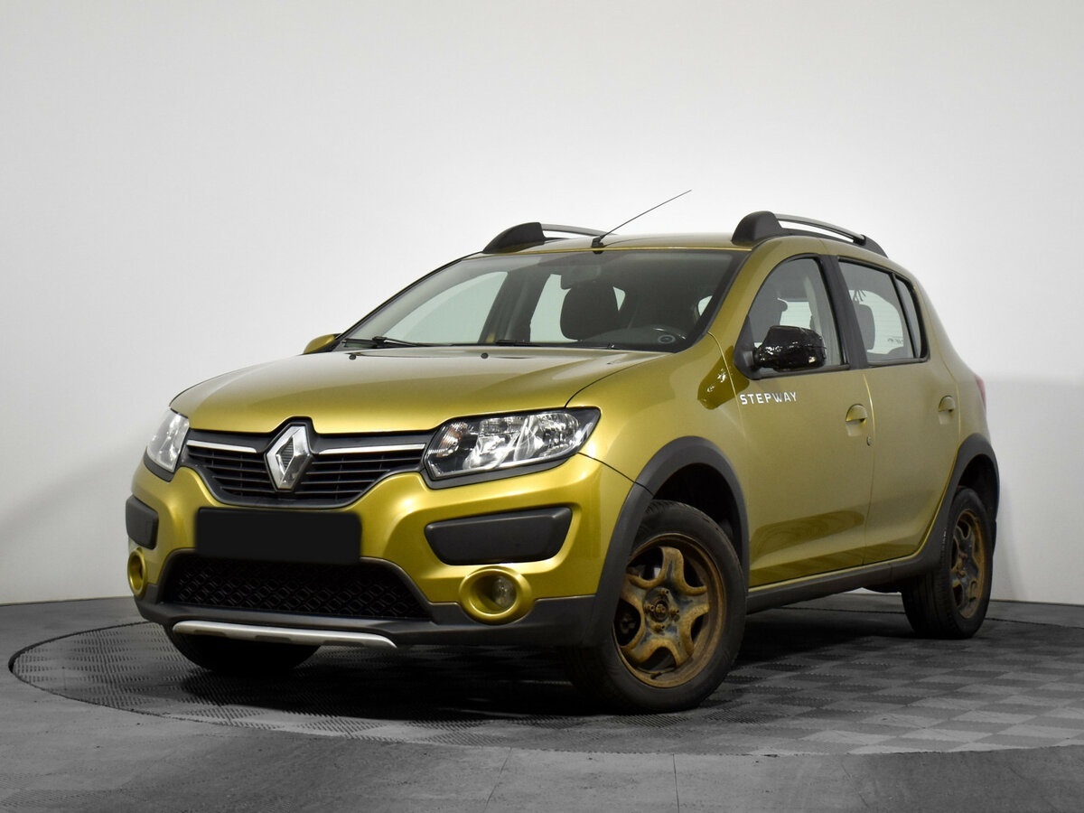 Купить Renault Sandero Stepway II, 2016, 156 052 км, фото №1