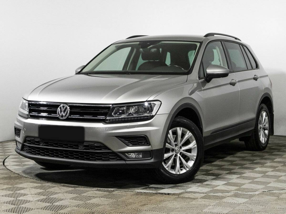Купить Volkswagen Tiguan, 2019, 123 829 км, фото №1