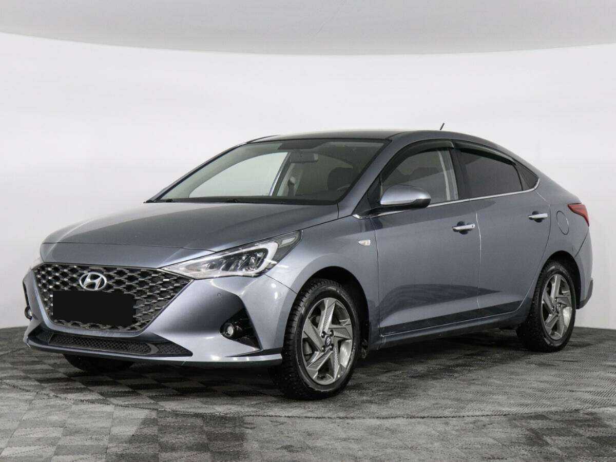 Купить Hyundai Solaris, 2020, 66 459 км, фото №1