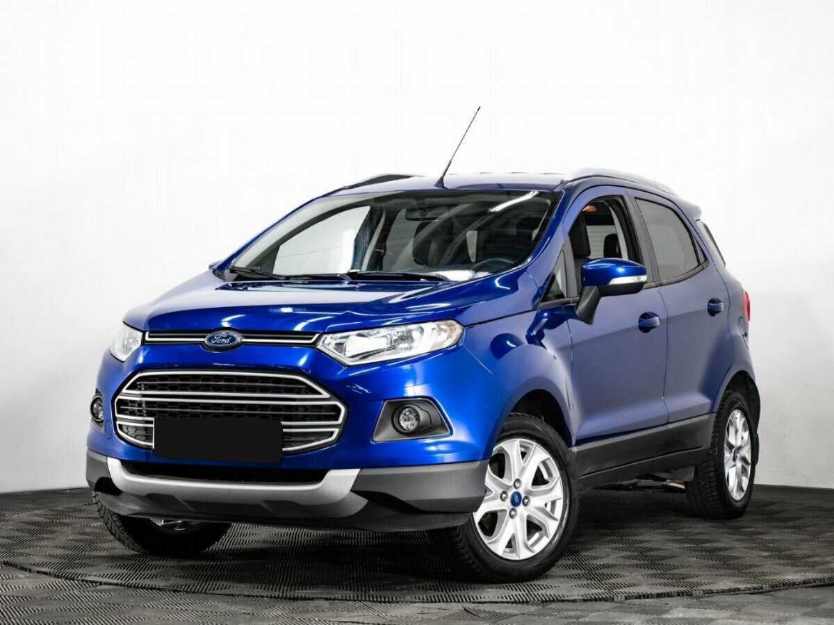 Купить Ford EcoSport, 2016, 106 495 км, фото №1
