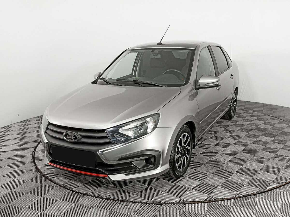 Купить Lada (ВАЗ) Granta, 2020, 70 896 км, фото №1