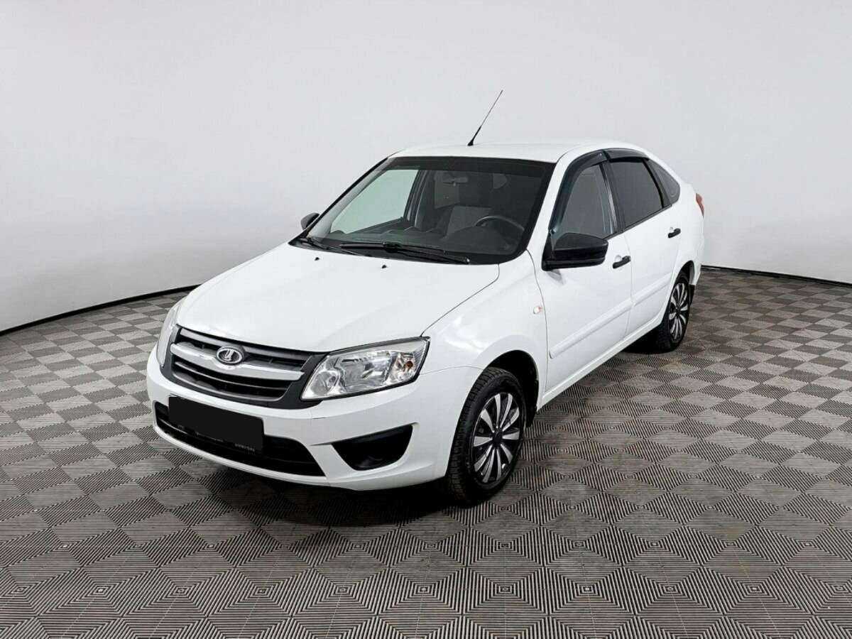 Купить Lada (ВАЗ) Granta, 2018, 66 537 км, фото №1