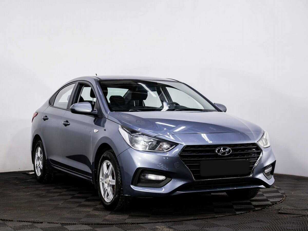 Купить Hyundai Solaris, 2019, 115 000 км, фото №3