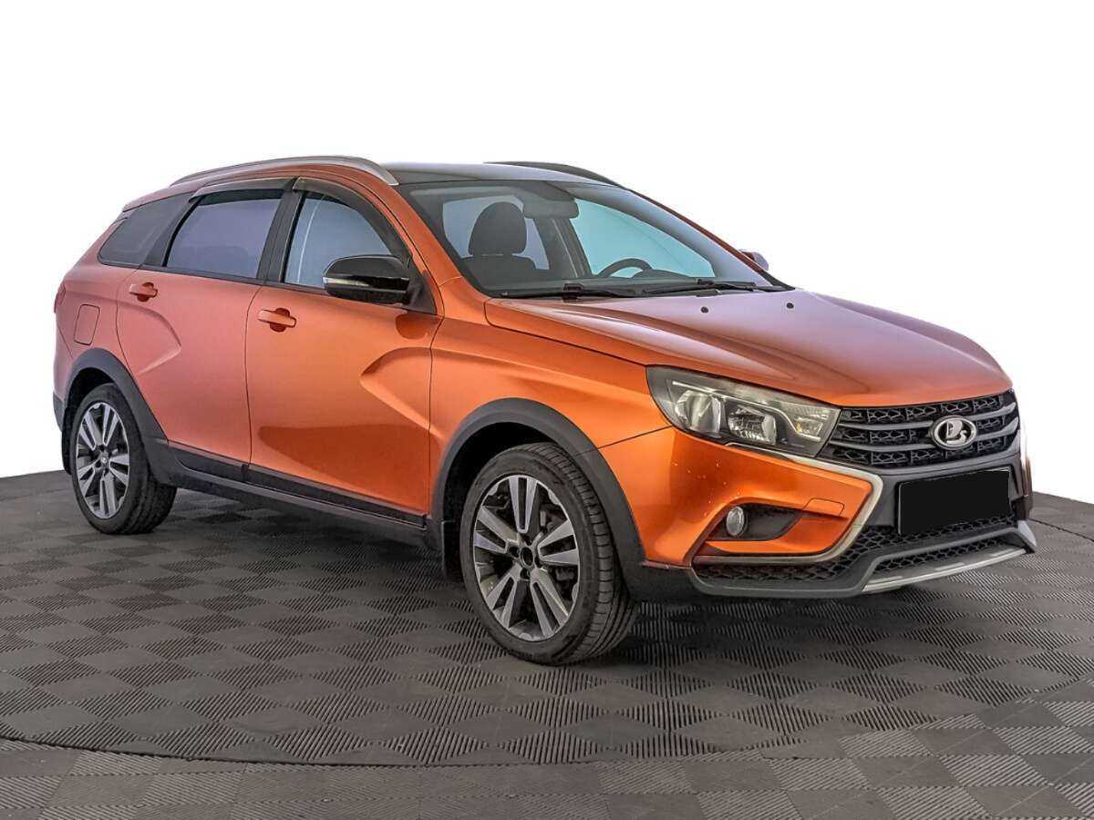 Купить Lada (ВАЗ) Vesta SW Cross, 2021, 110 237 км, фото №3