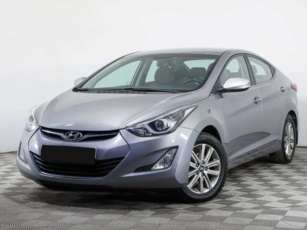 Купить Hyundai Elantra, 2014, 95 902 км, фото №1