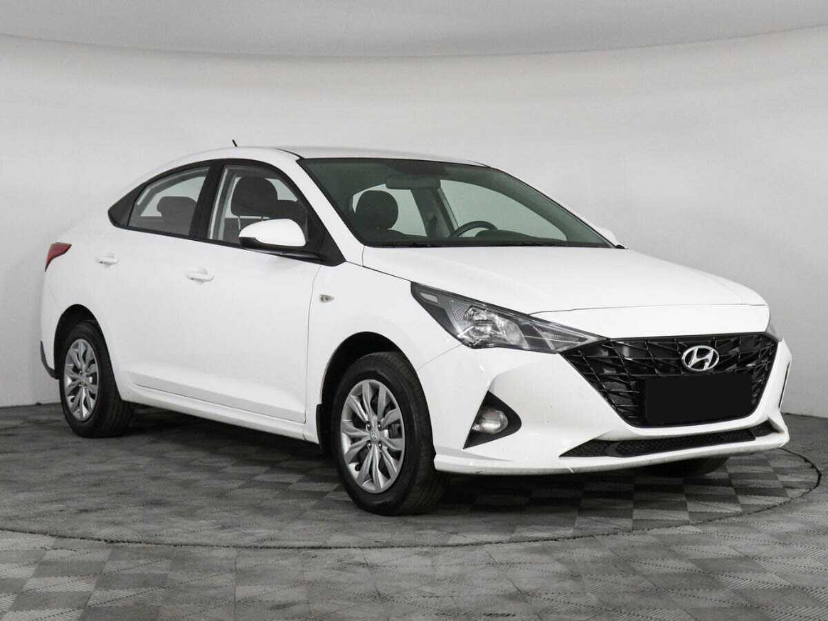 Купить Hyundai Solaris, 2022, 130 480 км, фото №3