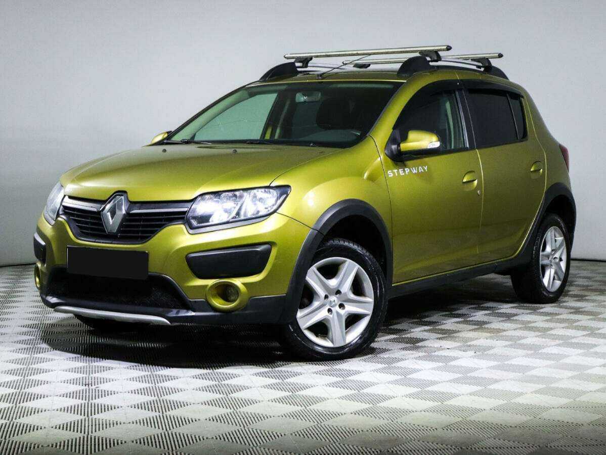 Купить Renault Sandero Stepway, 2016, 95 000 км, фото №1