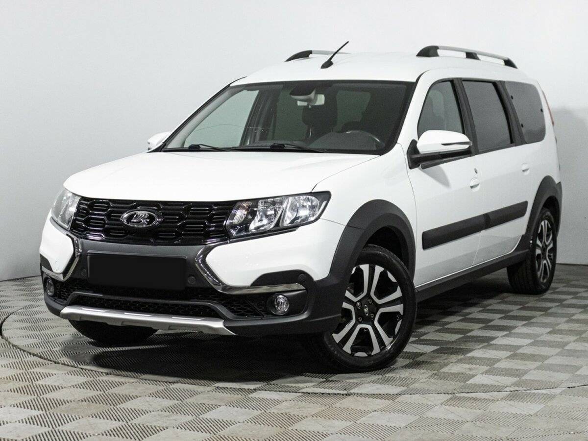 Купить Lada (ВАЗ) Largus Cross I Рестайлинг, 2021, 78 800 км, фото №1