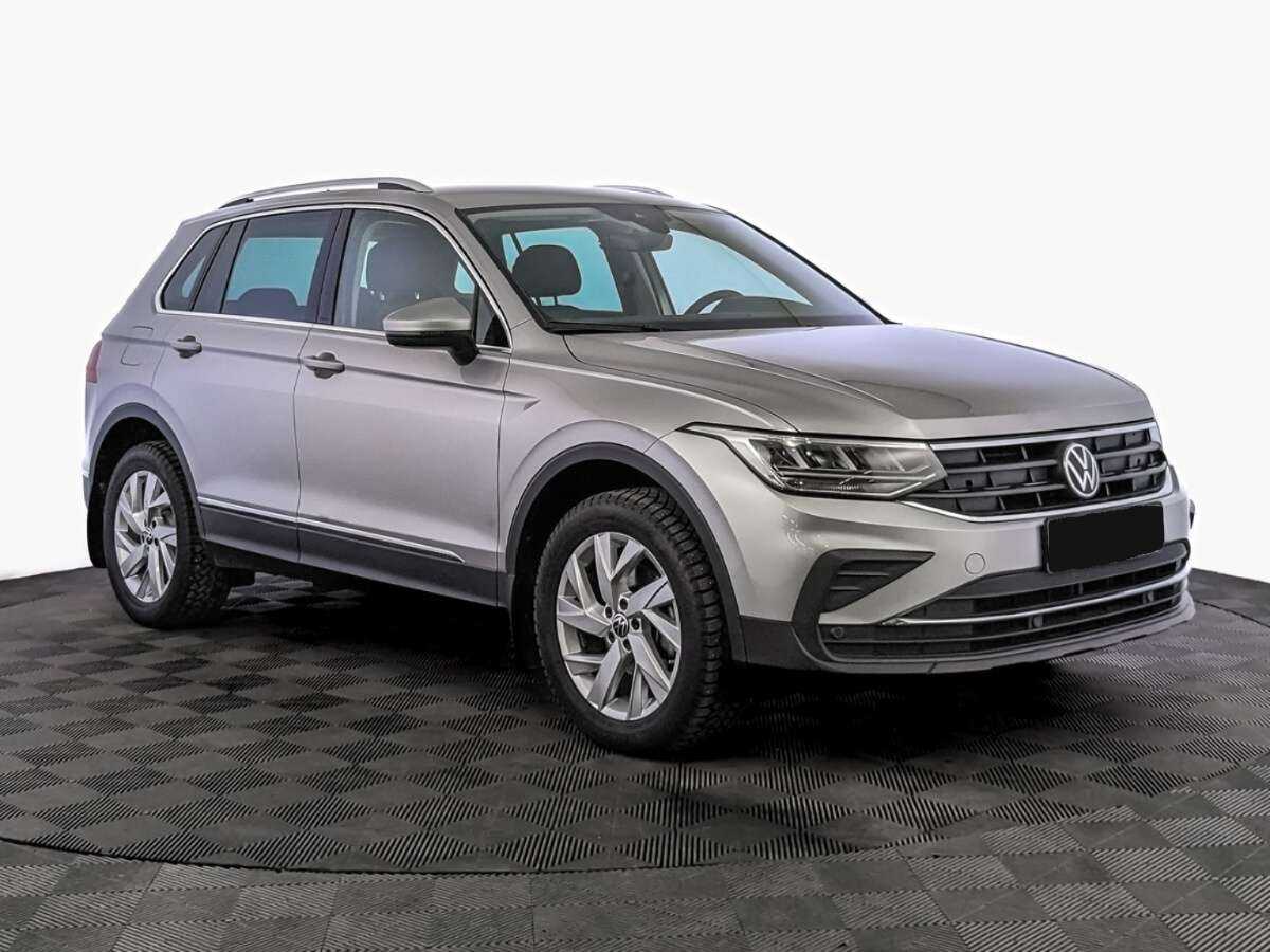 Купить Volkswagen Tiguan, 2021, 23 287 км, фото №3