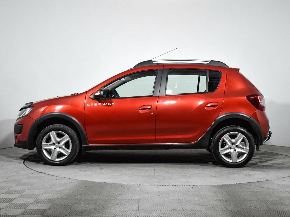 Купить Renault Sandero Stepway, 2014, 93 847 км, фото №8
