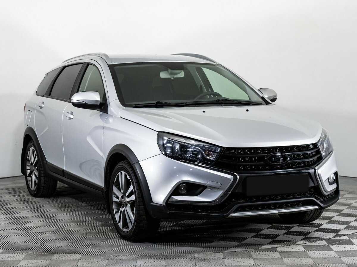 Купить Lada (ВАЗ) Vesta SW, 2019, 60 648 км, фото №3