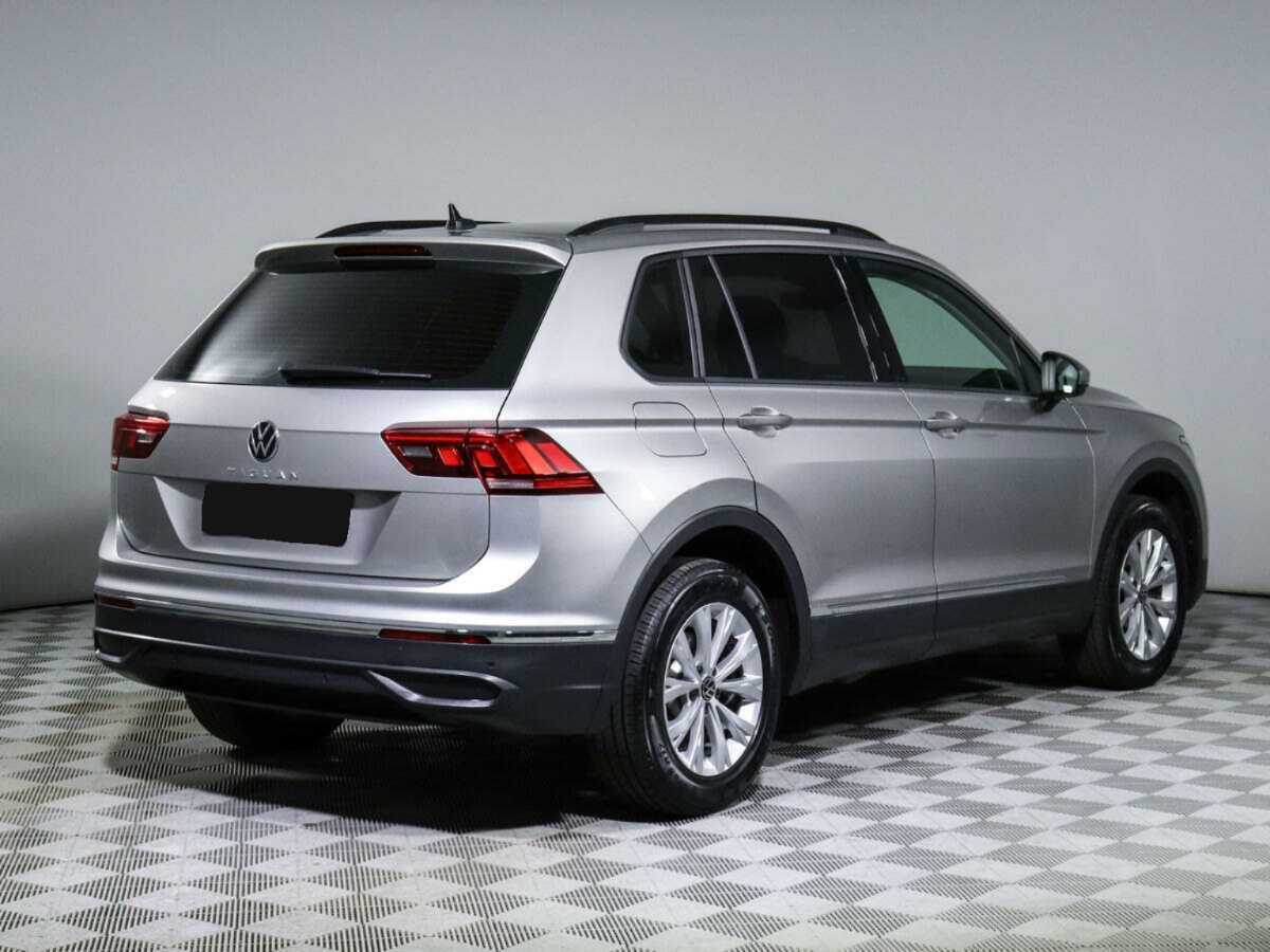 Купить Volkswagen Tiguan, 2021, 72 990 км, фото №3