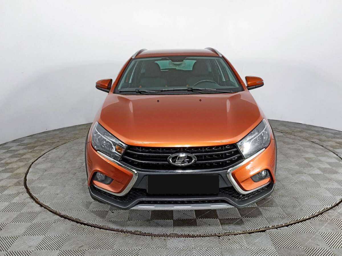 Купить Lada (ВАЗ) Vesta SW Cross, 2021, 93 243 км, фото №2