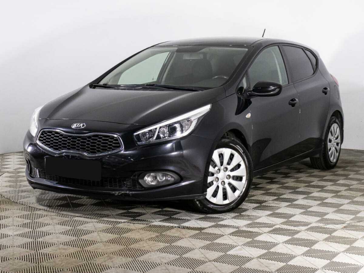 Купить Kia Ceed, 2015, 132 105 км, фото №1