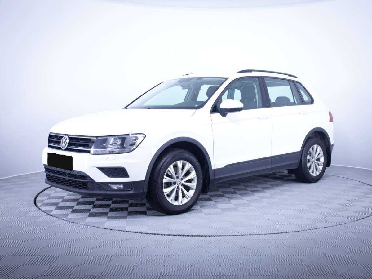 Купить Volkswagen Tiguan, 2018, 114 132 км, фото №1