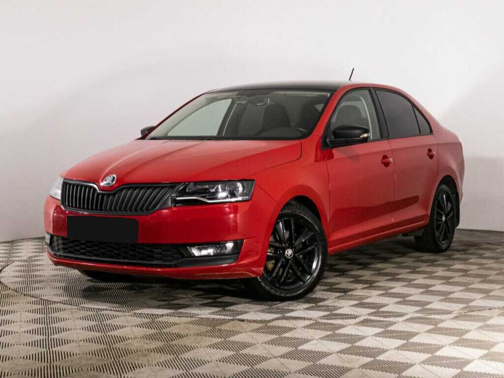 Купить Skoda Rapid, 2018, 172 330 км, фото №1