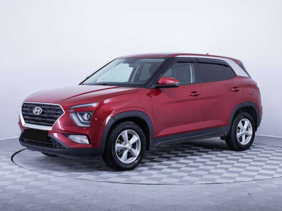Купить Hyundai Creta, 2021, 49 376 км, фото №1