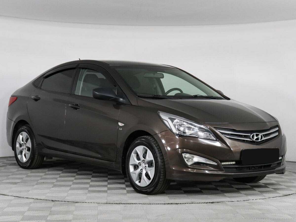 Купить Hyundai Solaris, 2016, 58 861 км, фото №3