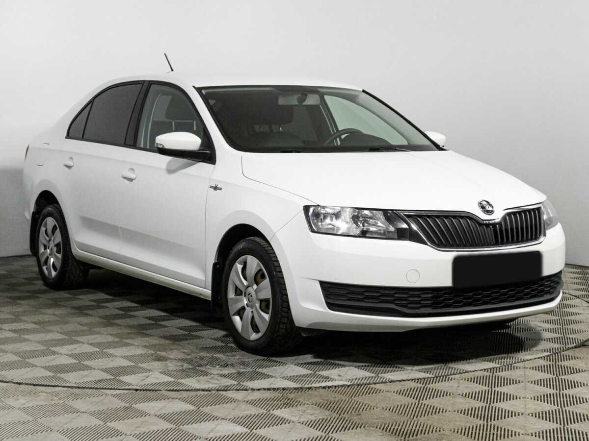 Купить Skoda Rapid, 2019, 89 600 км, фото №3