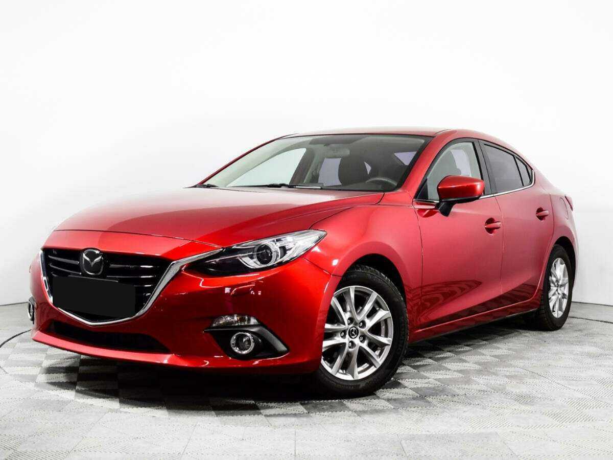 Купить Mazda 3, 2015, 126 236 км, фото №1